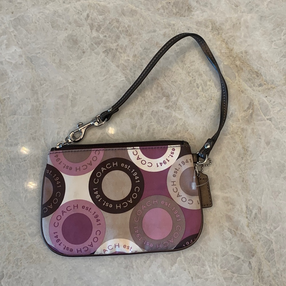 Coach Wristlet